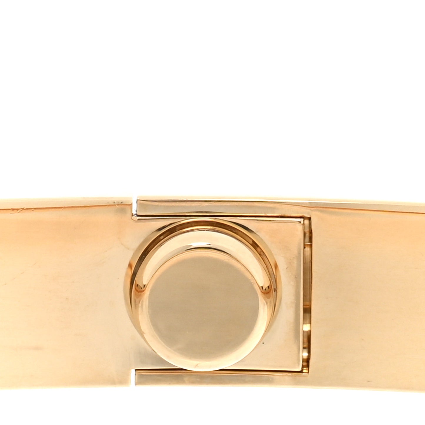 18K Yellow Gold LOVE Bracelet 20