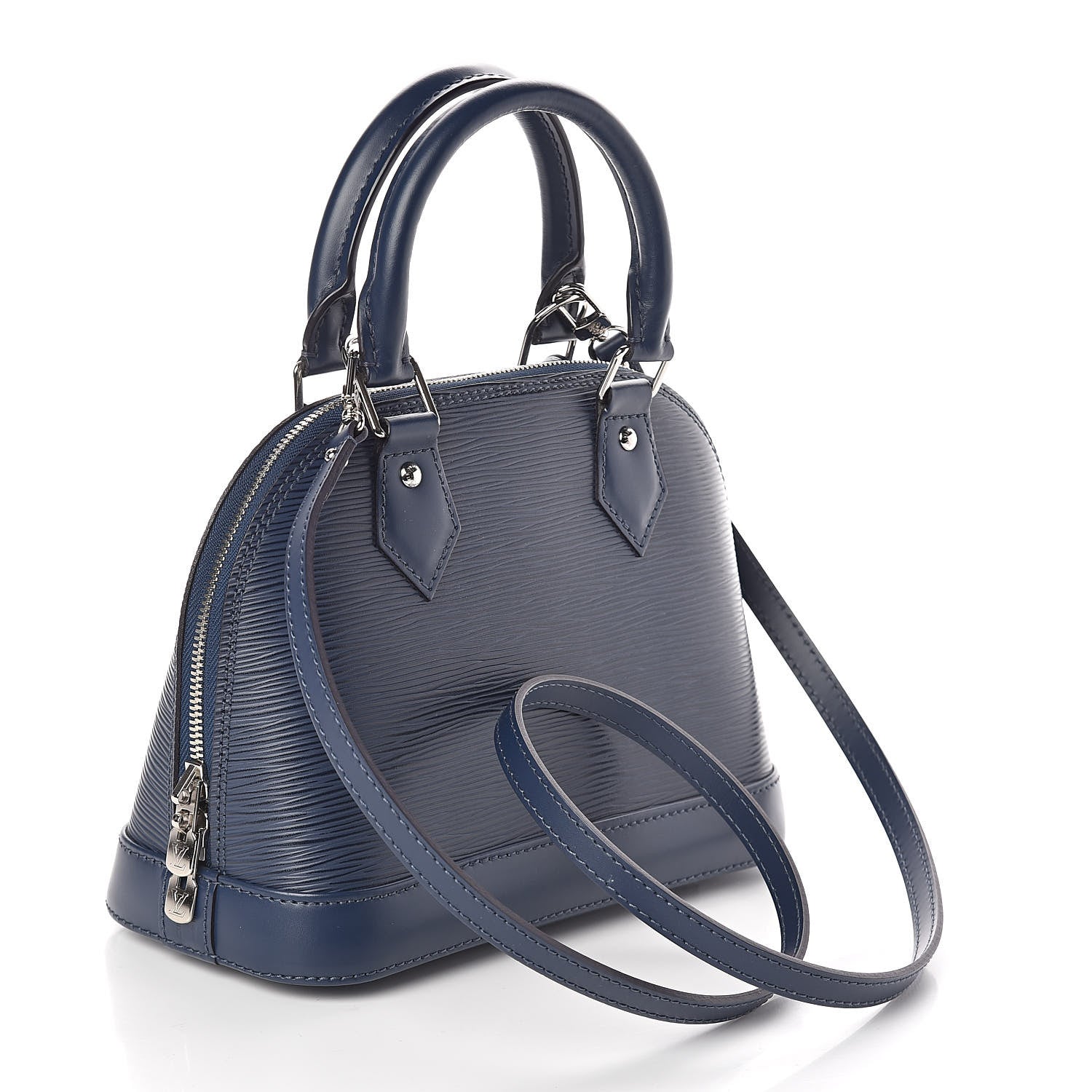 Louis Vuitton Epi Alma BB Indigo 3 of 9