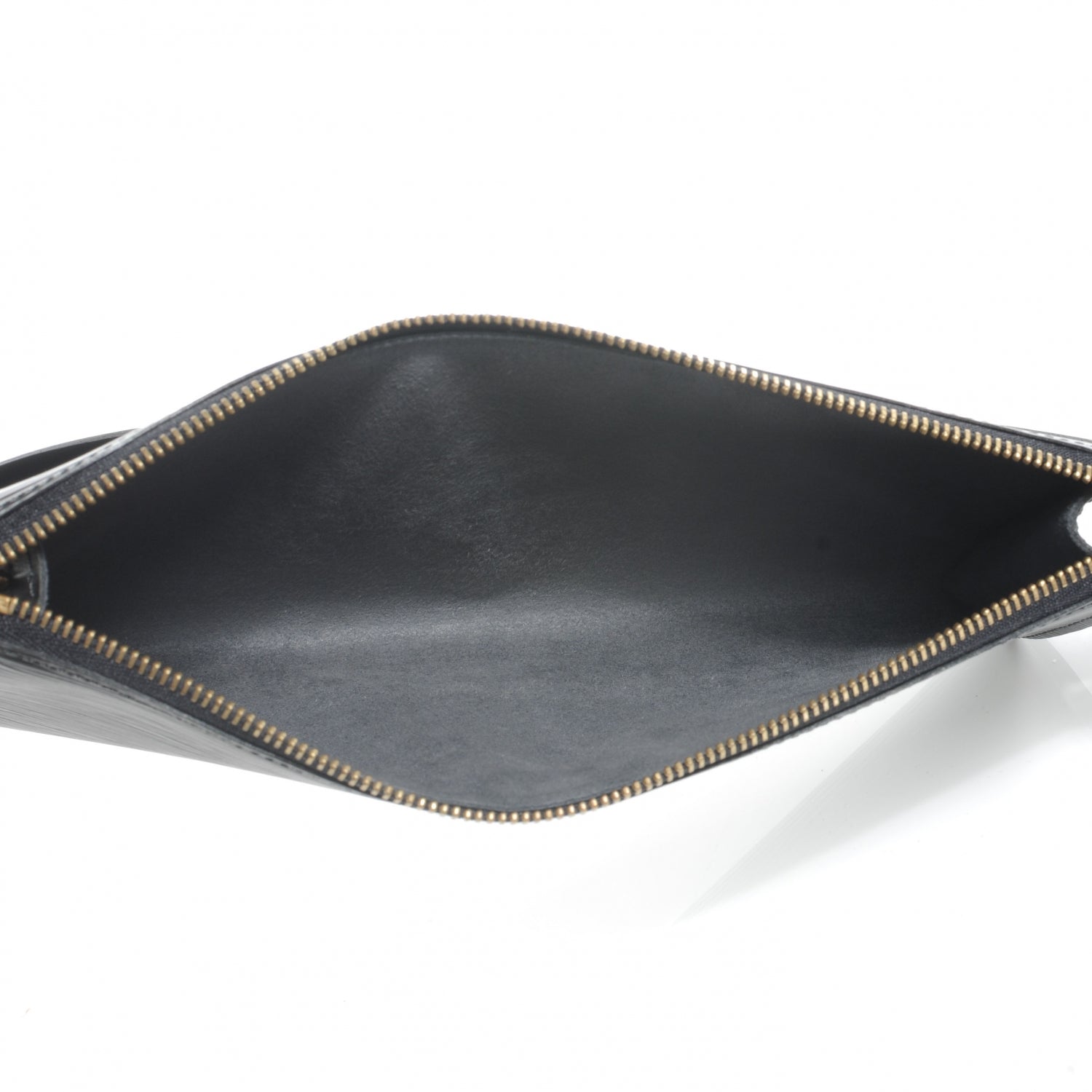 Louis Vuitton Epi Pochette Accessories 21 Black 5 of 7