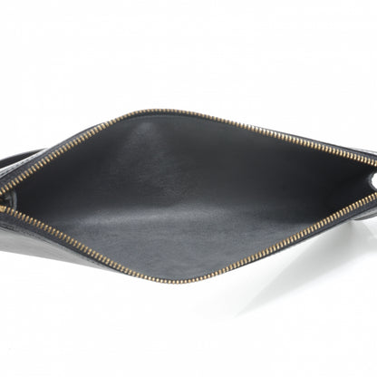 Louis Vuitton Epi Pochette Accessories 21 Black 5 of 7