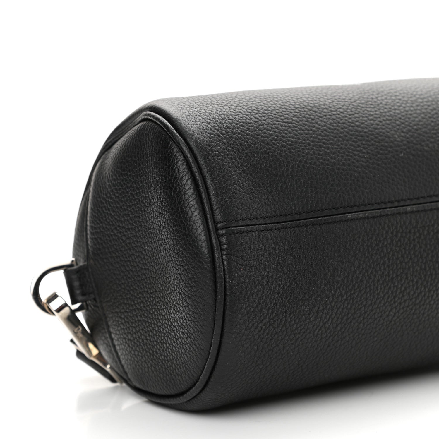 Christian Dior HOMME Grained Calfskin Mens Roller Messenger Black 9 of 10