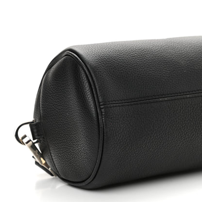 Christian Dior HOMME Grained Calfskin Mens Roller Messenger Black 9 of 10