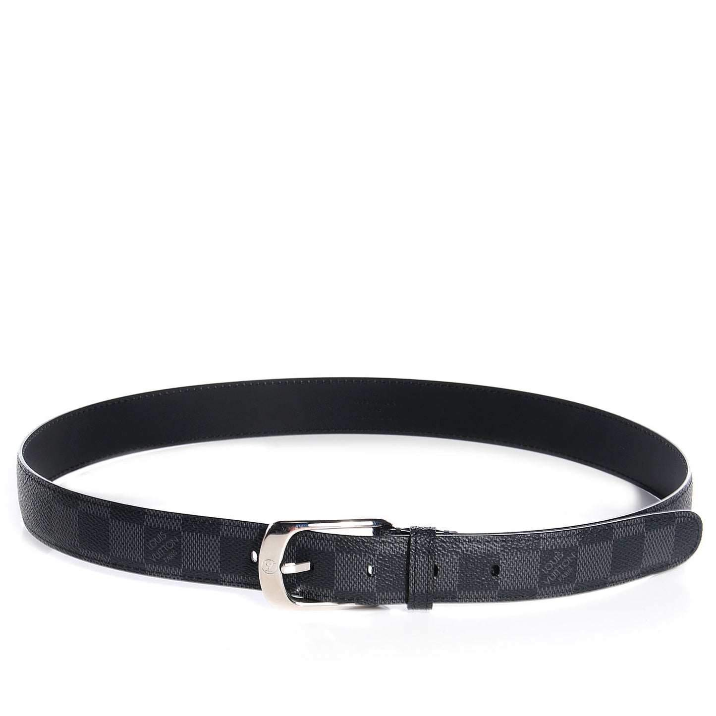 Damier Graphite Ellipse Belt 85 34