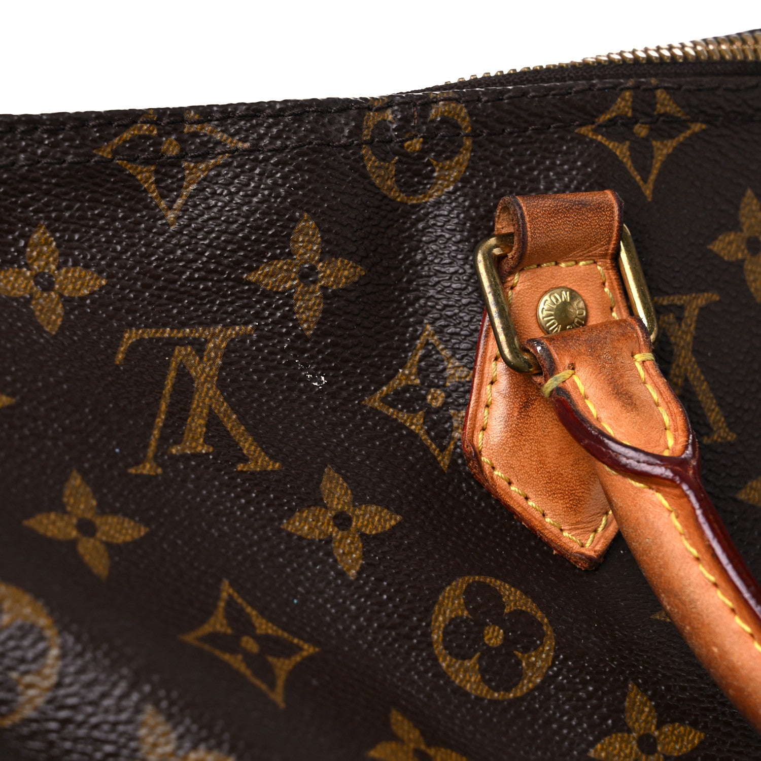 Louis Vuitton Monogram Speedy Bandouliere 35 31 of 35
