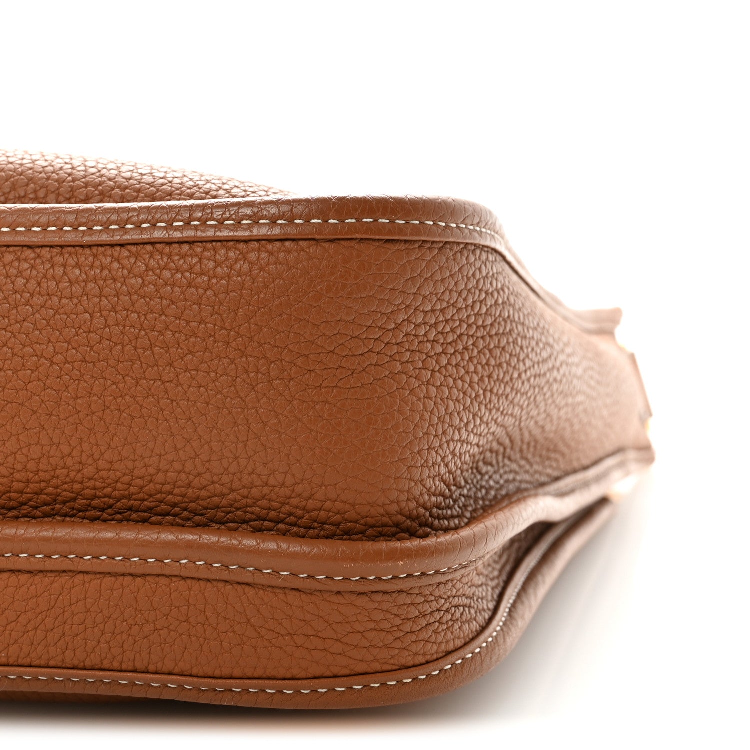 Hermes Taurillon Clemence Evelyne III PM Gold 9 of 9