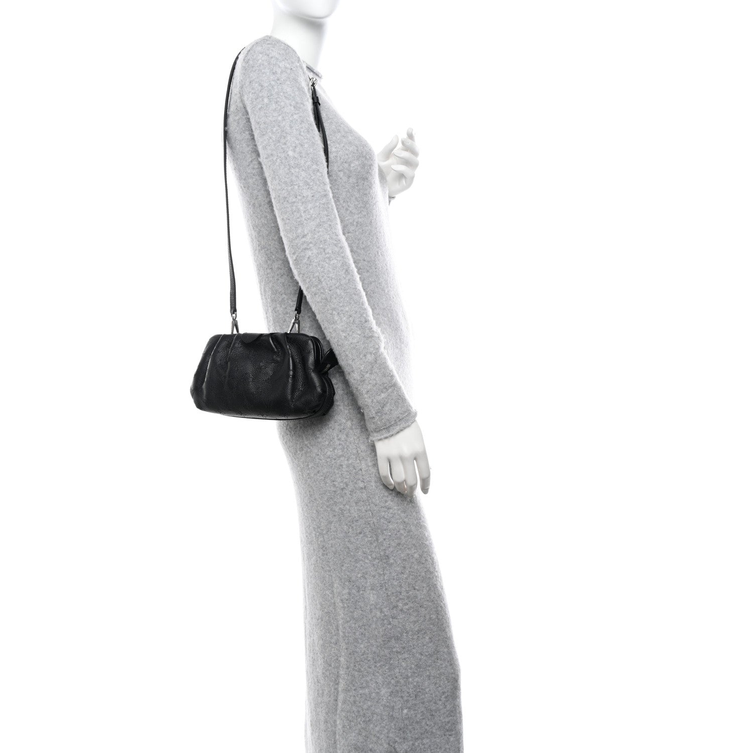 Louis Vuitton Mahina Scala Mini Pouch Black 2 of 9