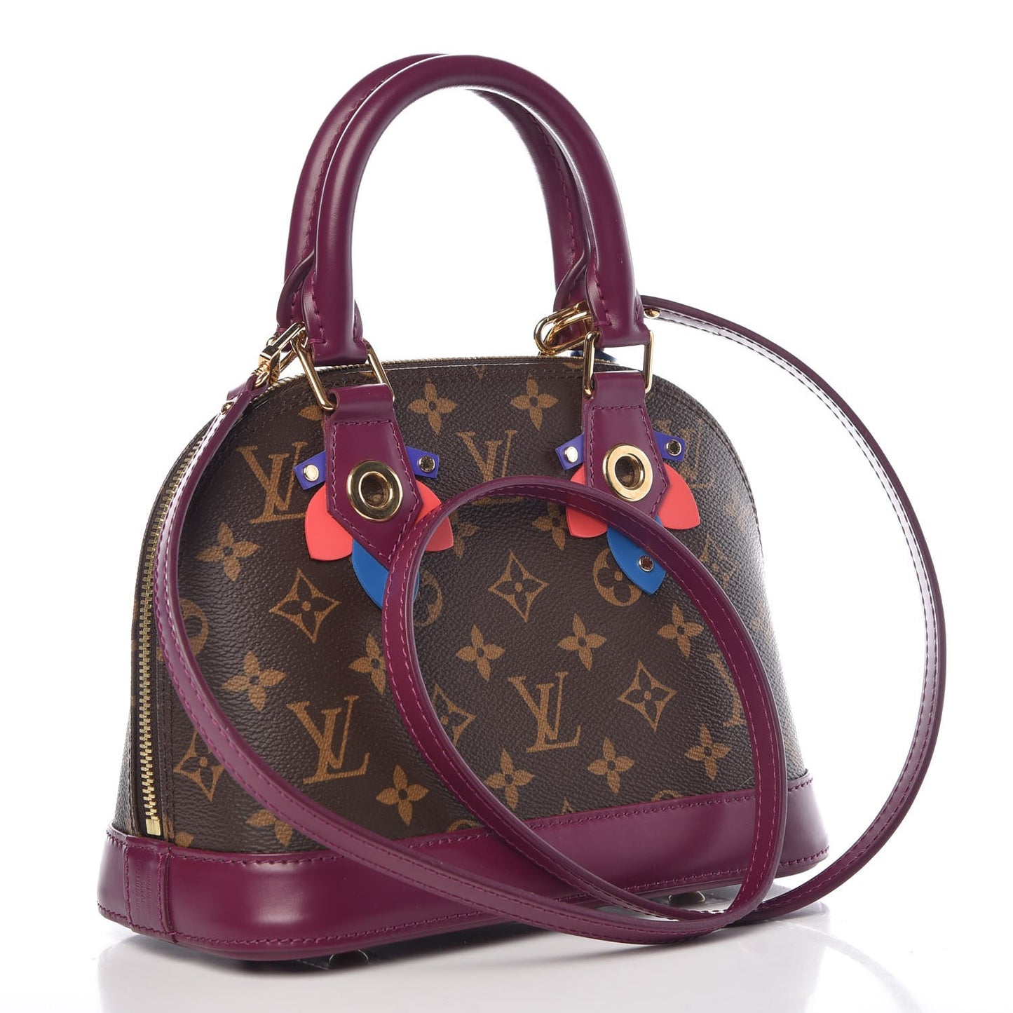 Monogram Totem Alma BB Magenta