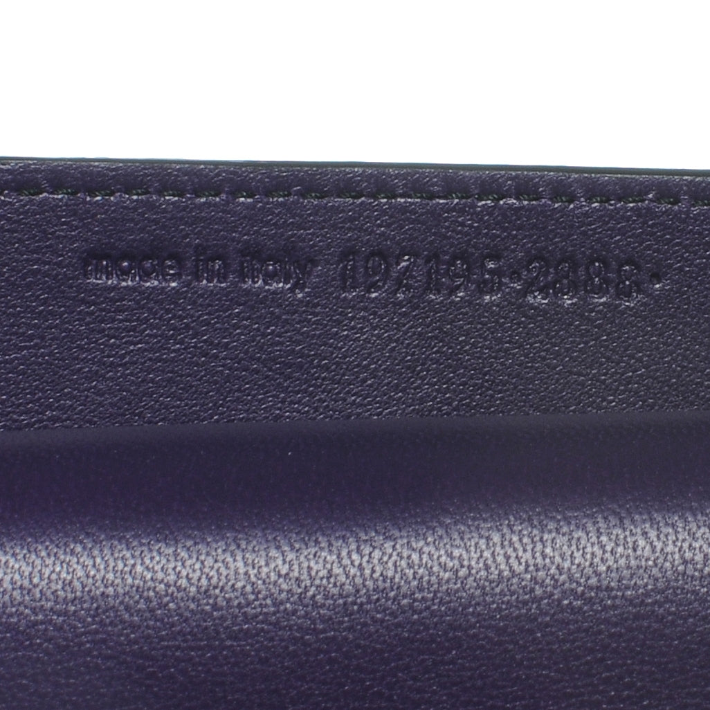 Leather Y-Mail Coin Purse