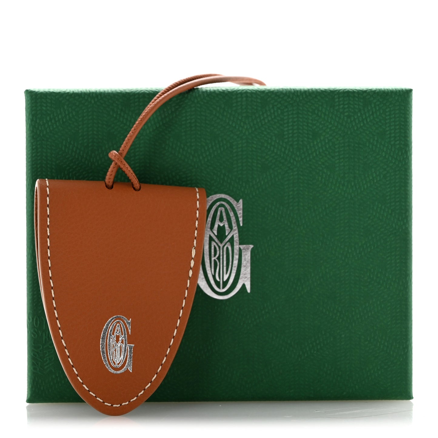Calfskin Bag Clip Gold