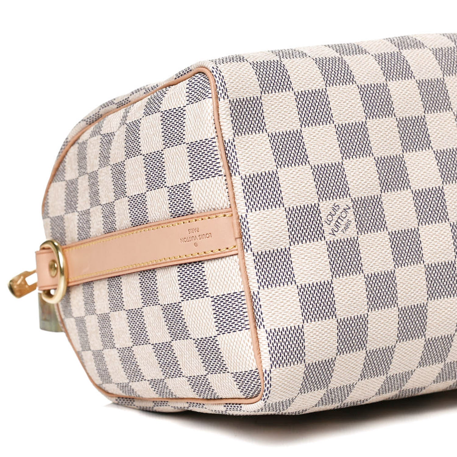 Louis Vuitton Damier Azur Speedy Bandouliere 25 9 of 11