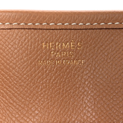 Hermes Courchevel Evelyne GM Tabac Camel 6 of 9