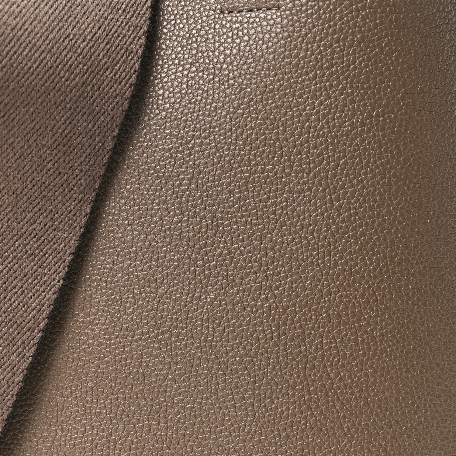 Celine Soft Grained Calfskin Small Sangle Bucket Bag Taupe 8 of 12