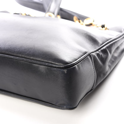 Chanel Lambskin CC Shoulder Bag Black 8 of 13