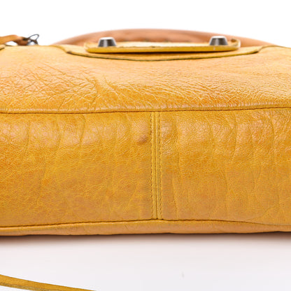 Balenciaga Agneau Classic Hardware First Marigold 10 of 20