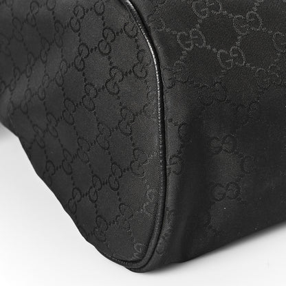 Gucci Nylon Monogram Slim Backpack Black 8 of 12