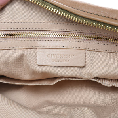 Givenchy Washed Lambskin Large Studded Pandora Beige 6 of 12