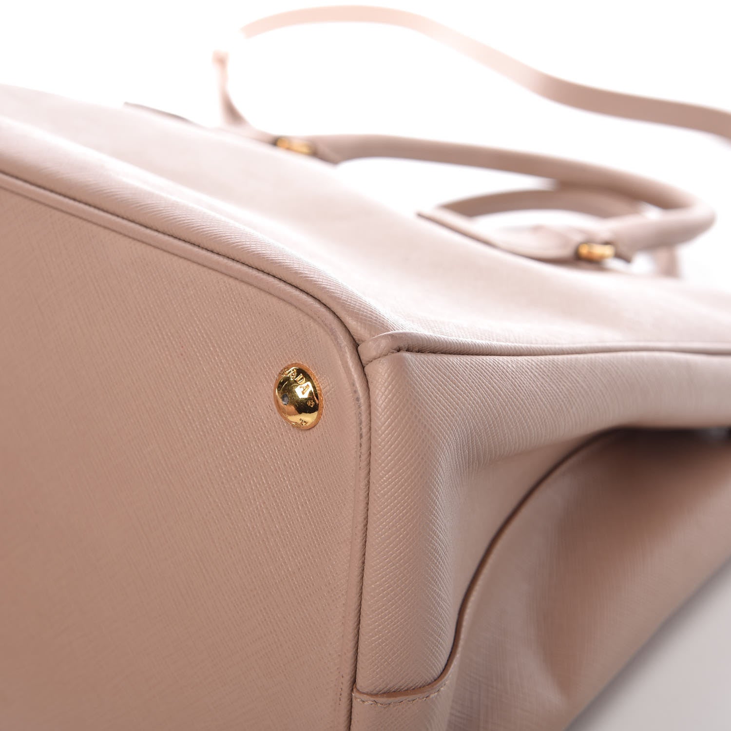 Prada Saffiano Medium Galleria Double Zip Tote Cammeo 32 of 36