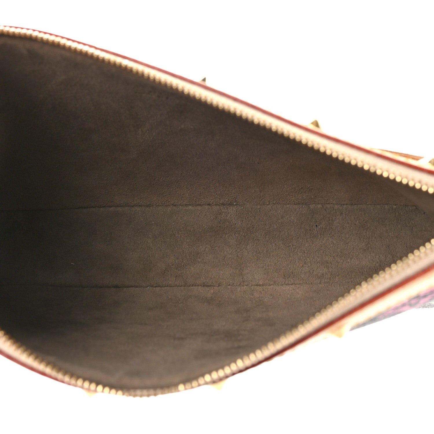 Louis Vuitton Monogram Multicolor Pochette Accessories Black 5 of 9
