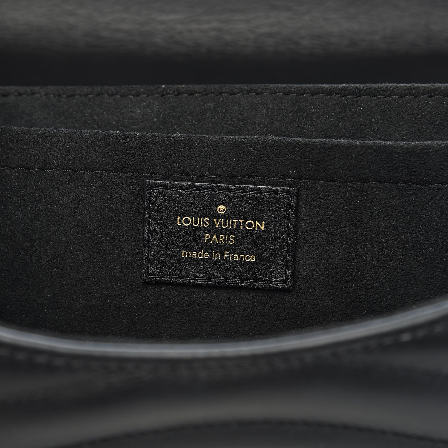 Louis Vuitton Calfskin New Wave Chain MM Black 6 of 13