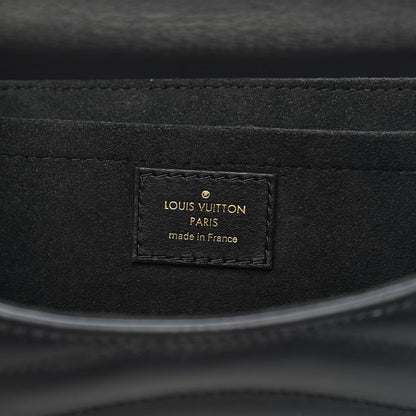 Louis Vuitton Calfskin New Wave Chain MM Black 6 of 13