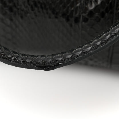 Mulberry Silky Snake Print Bayswater Black 16 of 21