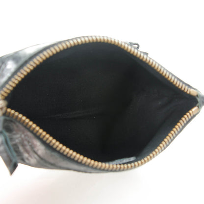 Balenciaga Agneau Classic Hardware M Porte-Monnaie Coin Purse Black 7 of 7