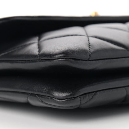 Chanel Lambskin Quilted Medium Trendy CC Flap Black 6 of 12
