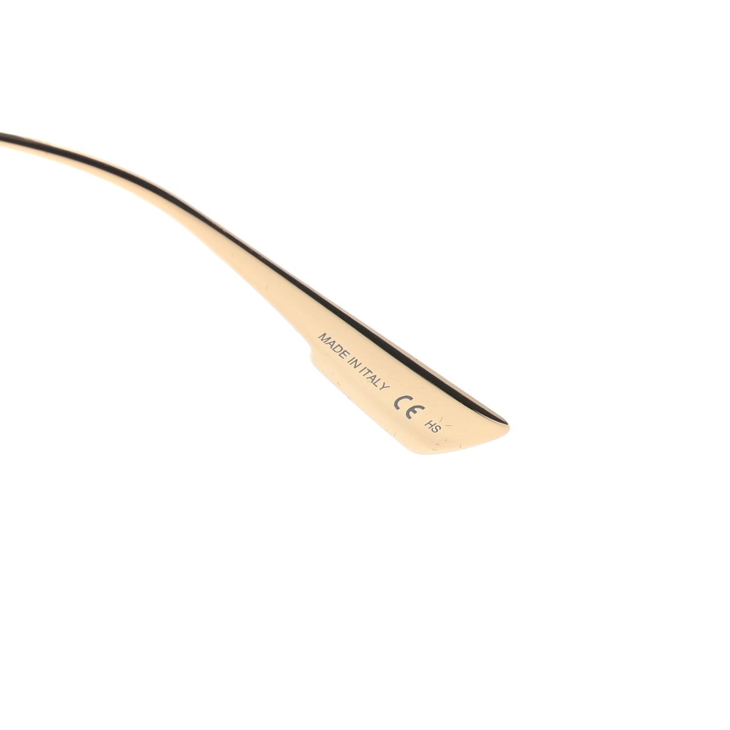 Metal Diorsignatureo Glasses Gold