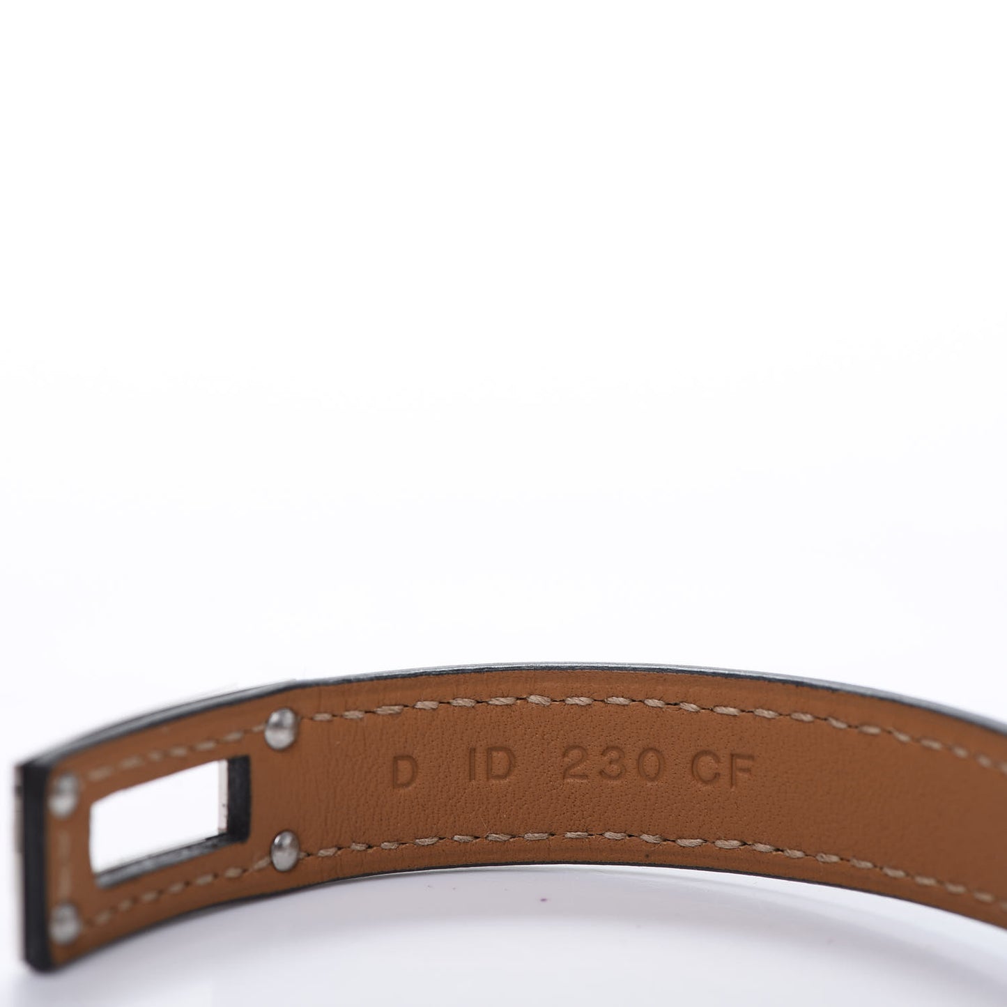 Lizard Kelly Double Tour Bracelet T2 Black