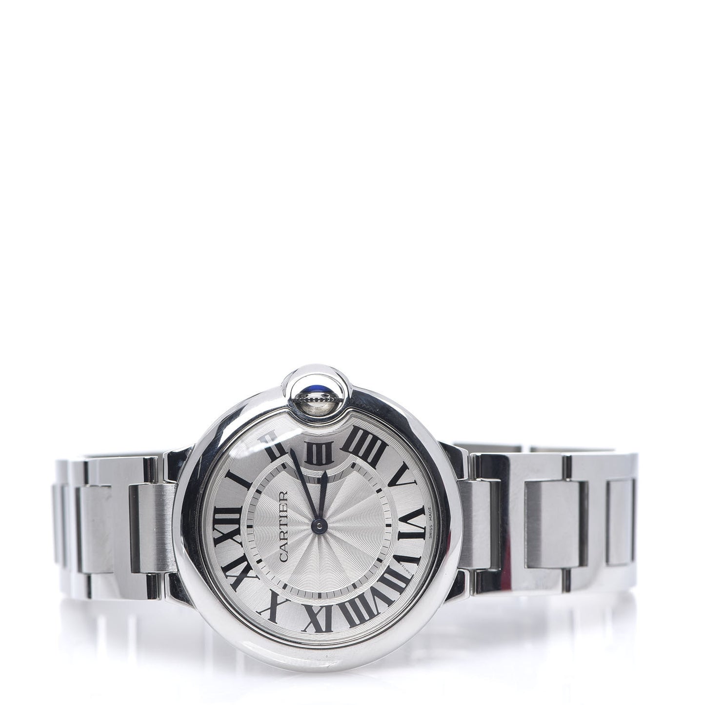 Stainless Steel 36mm Ballon Bleu De Quartz Watch