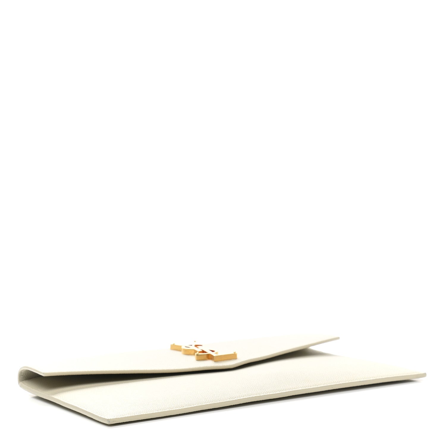 Saint Laurent Grain De Poudre Uptown Pouch Crema Soft 4 of 8