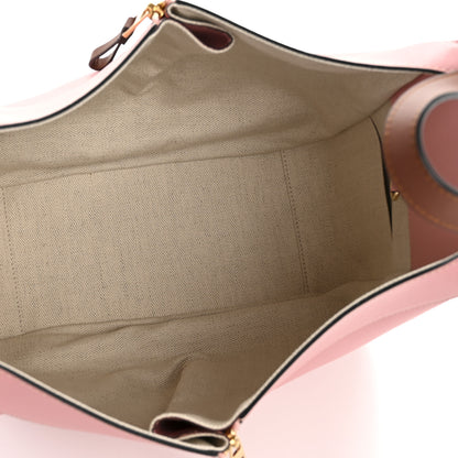 Loewe Calfskin Small Hammock Shoulder Bag Pastel Pink Tan 5 of 11