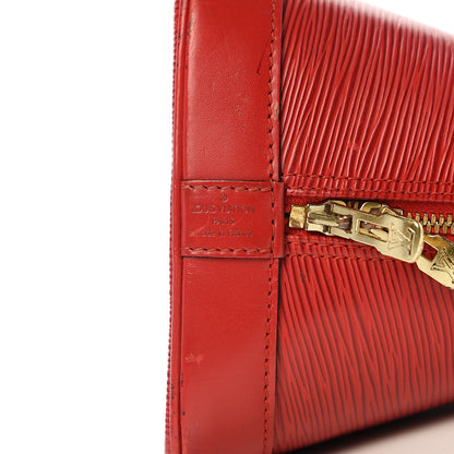 Louis Vuitton Epi Alma PM Castillan Red 5 of 16