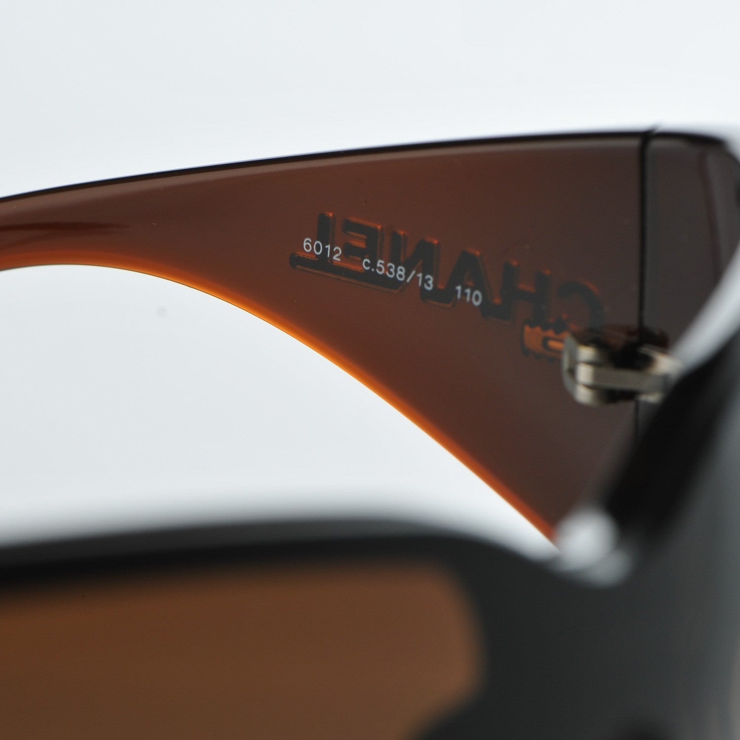 Chanel Logo Sunglasses 6012 Brown 6 of 8