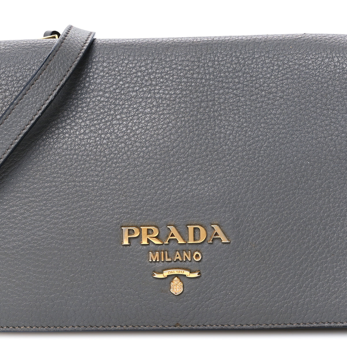 Vitello Phenix Crossbody Bag Marmo