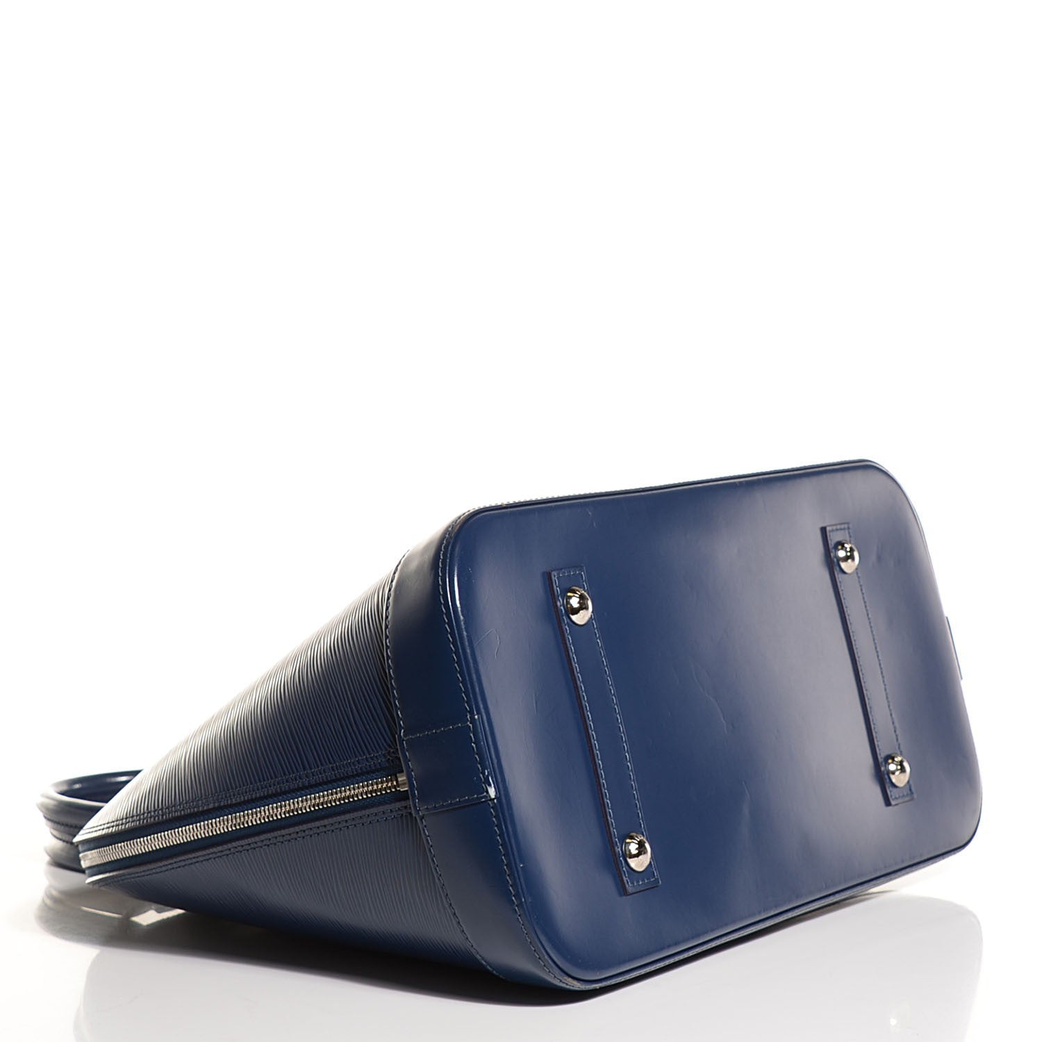 Louis Vuitton Epi Alma GM Indigo 4 of 7