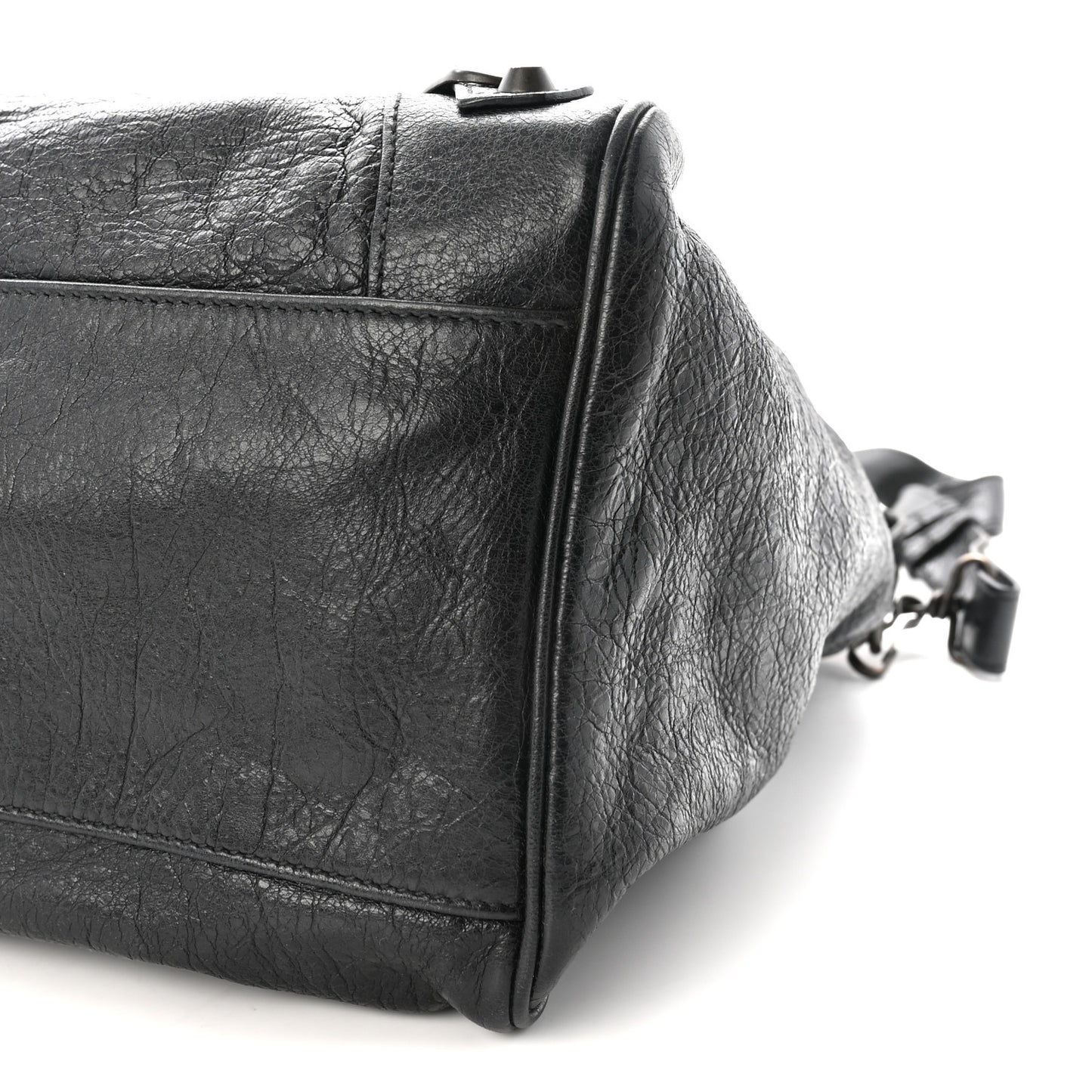 Agneau Classic Hardware Velo Black