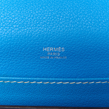Hermes Evercolor Sac Roulis 23 Bleu Hydra 6 of 10