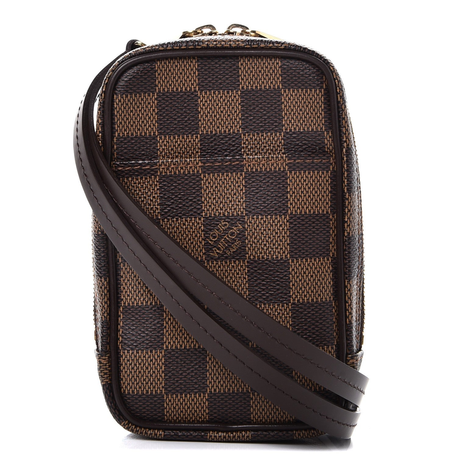 Louis Vuitton Damier Ebene Etui Okapi Case GM 1 of 9