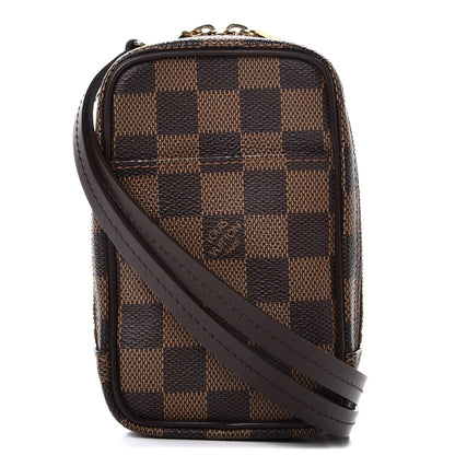 Louis Vuitton Damier Ebene Etui Okapi Case GM 1 of 9