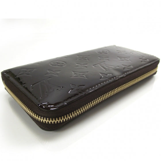 Louis Vuitton Vernis Zippy Wallet Amarante 4 of 7