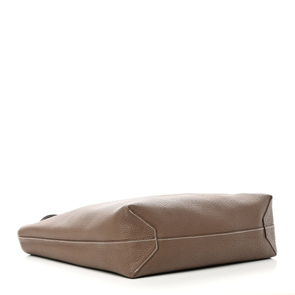 Hermes Taurillon Clemence Double Sens 36 Etoupe Ebene 7 of 20