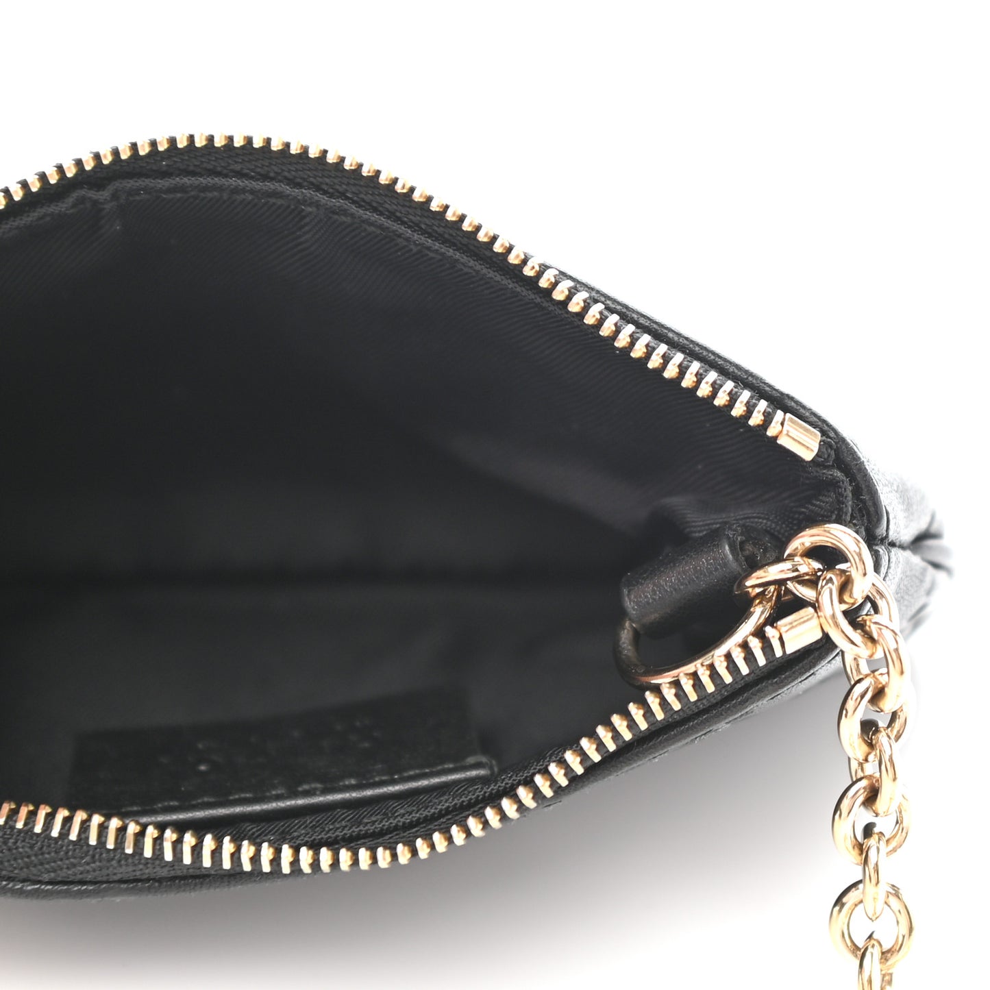 Guccissima Key Case Black