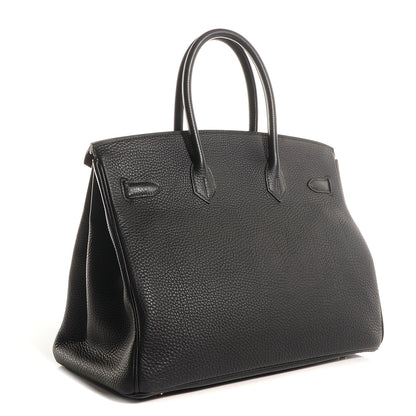 Hermes Togo Birkin 35 Black 13 of 20