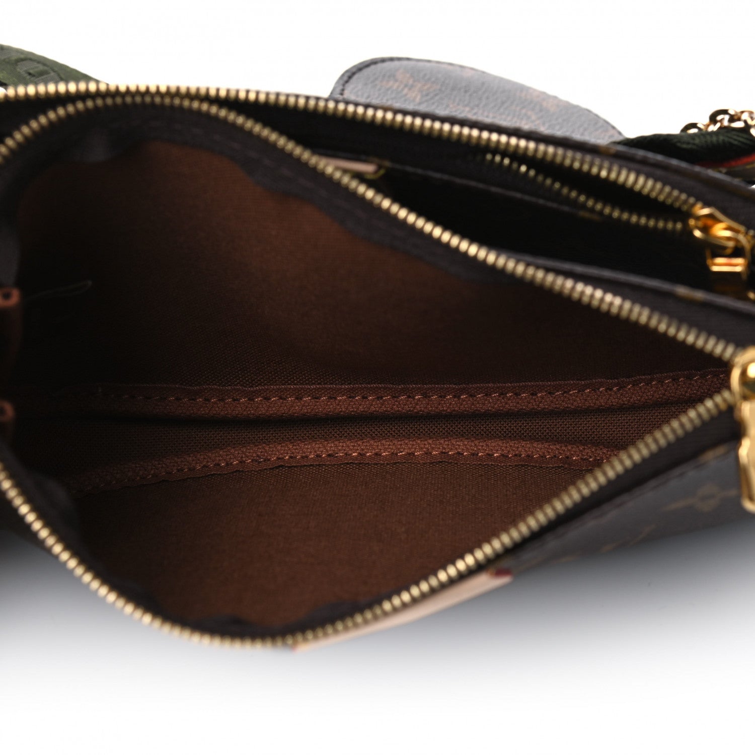 Louis Vuitton Monogram Multi Pochette Accessories Kaki 5 of 6