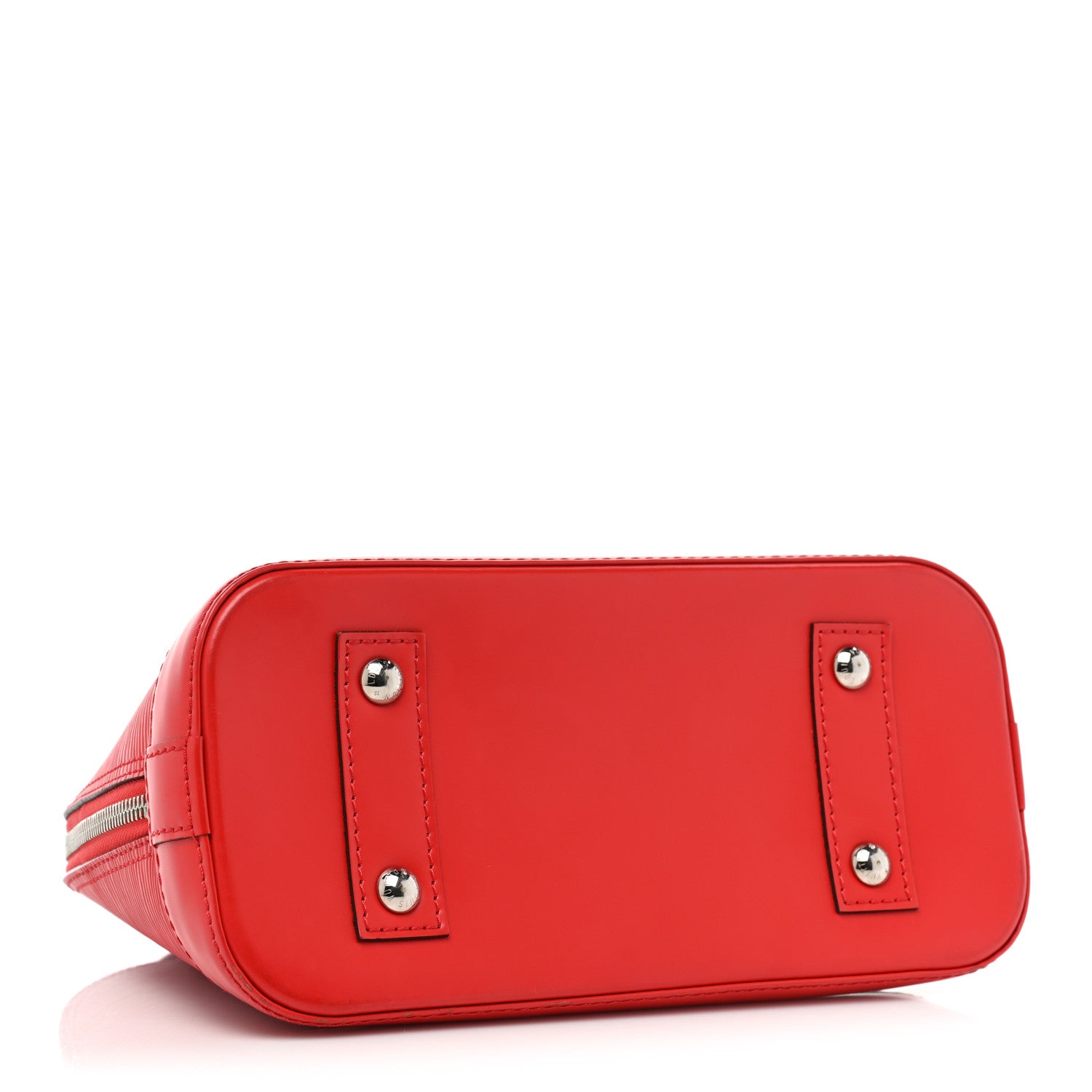 Louis Vuitton Epi Alma BB Coquelicot 4 of 14