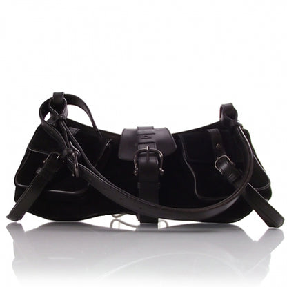 Burberry Suede Prorsum Cinda Black 1 of 8