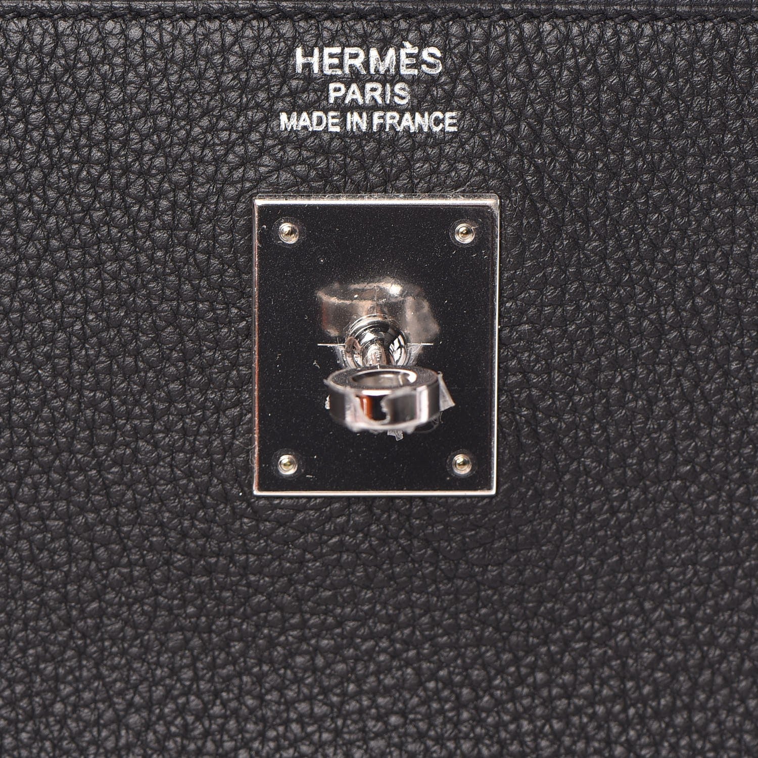 Hermes Togo Verso Kelly Retourne 35 Black Bleu Agate 17 of 40