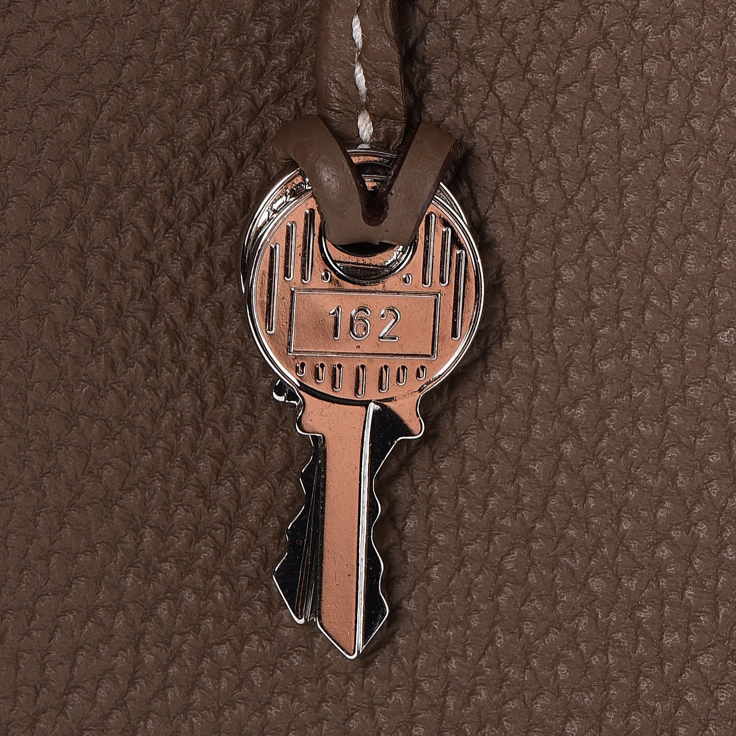 Hermes Togo Kelly Retourne 28 Etoupe 9 of 36
