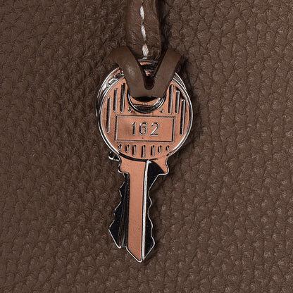 Hermes Togo Kelly Retourne 28 Etoupe 9 of 36
